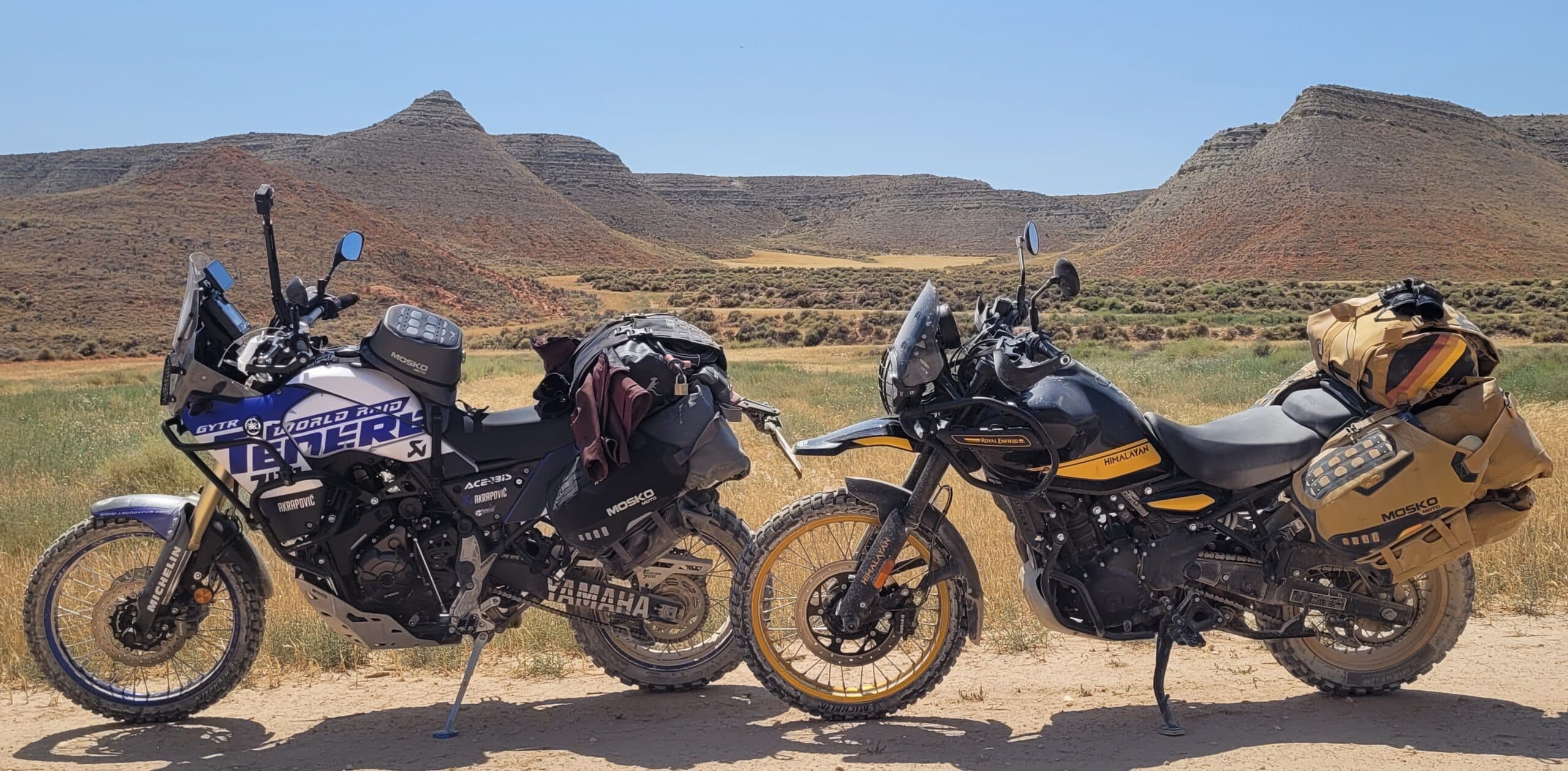 Bardenas et Monegros, les déserts Espagnols