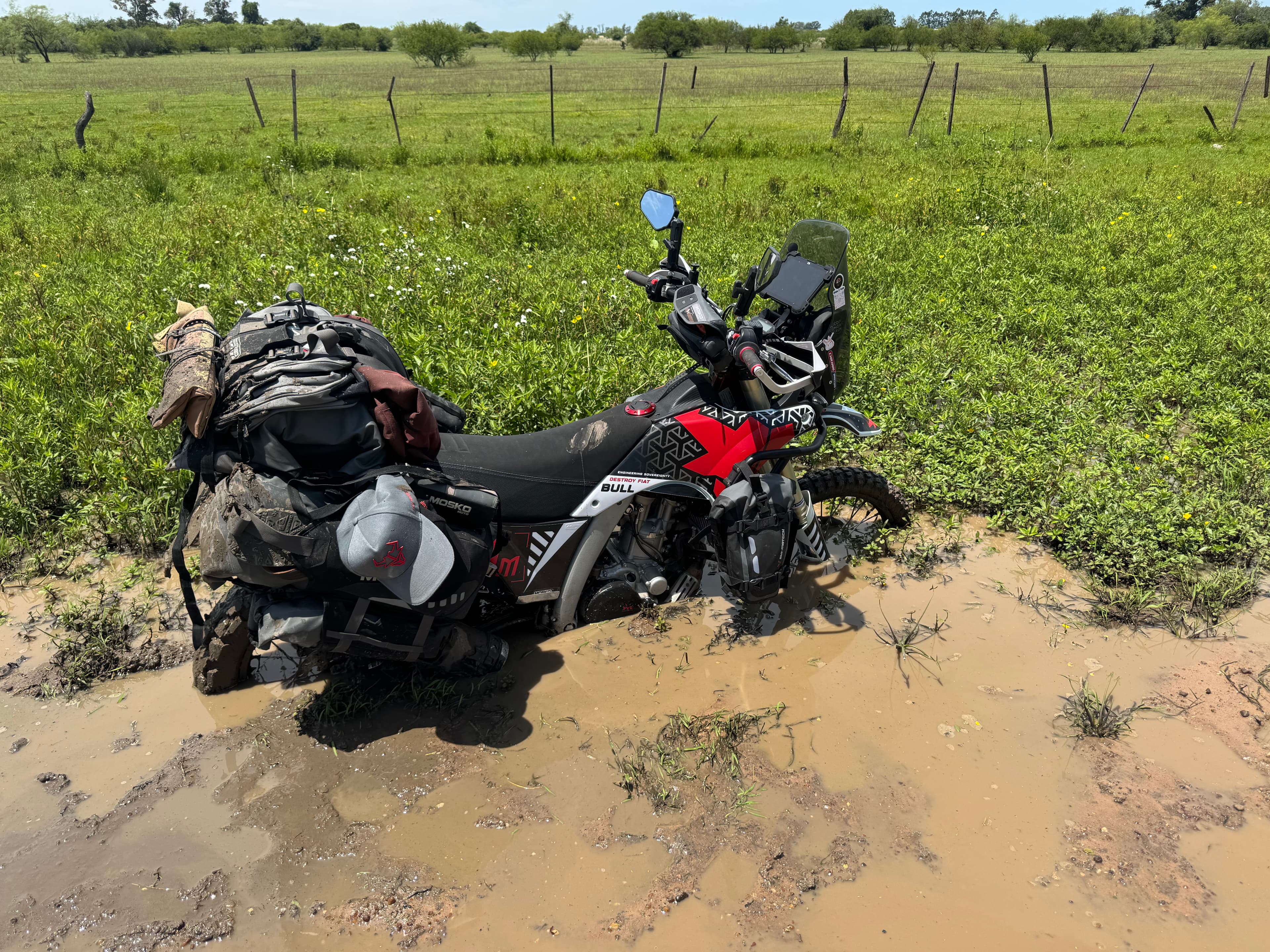 De Chajari au Paraguay : gadoue et première chaleur tropicale