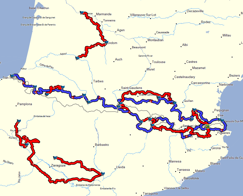 Trans-Pyrenees 2024 – Chapter 1