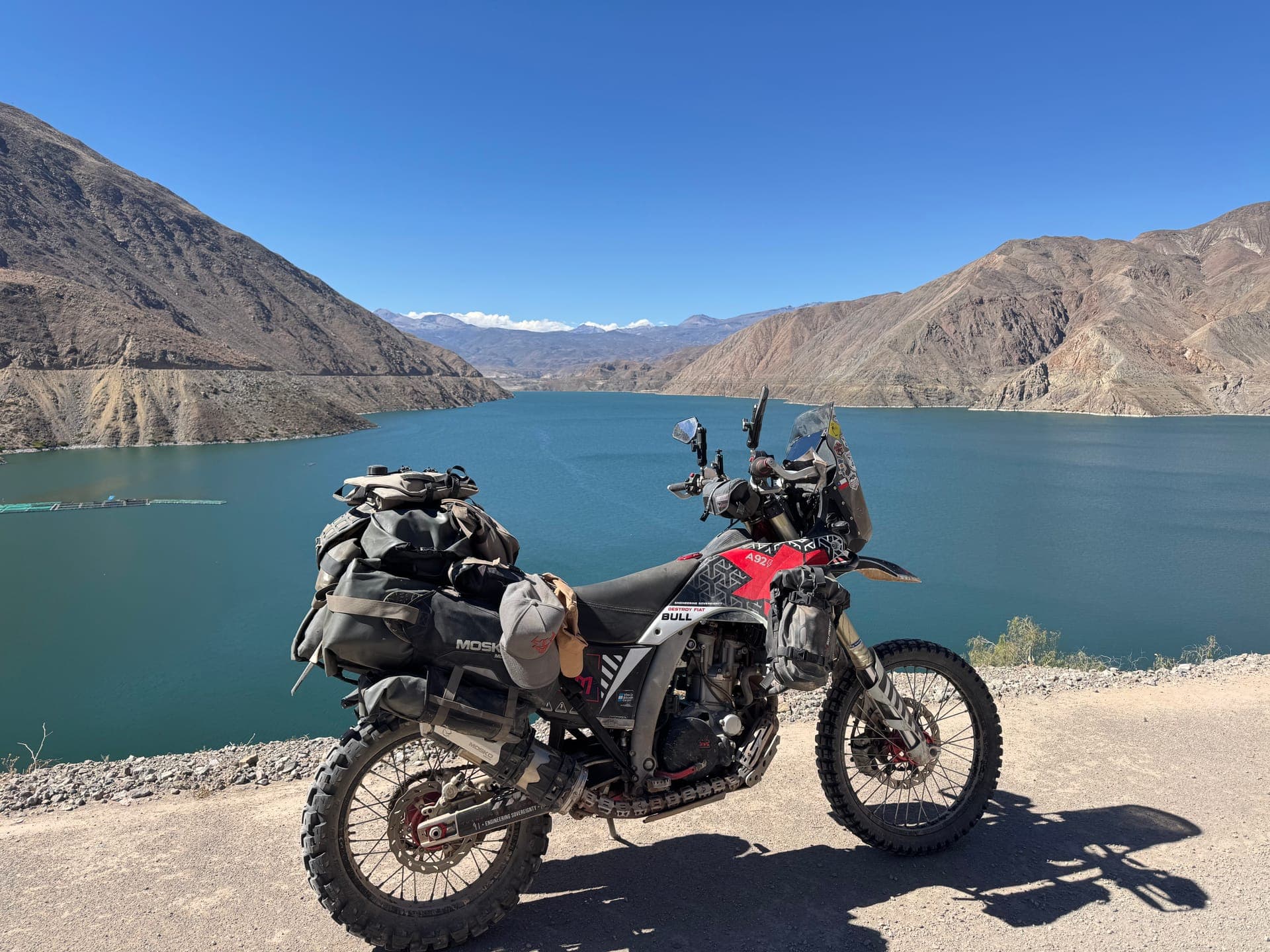 Pérou : d'Arequipa à Cusco en sac à dos avec les parents, après le sud à moto