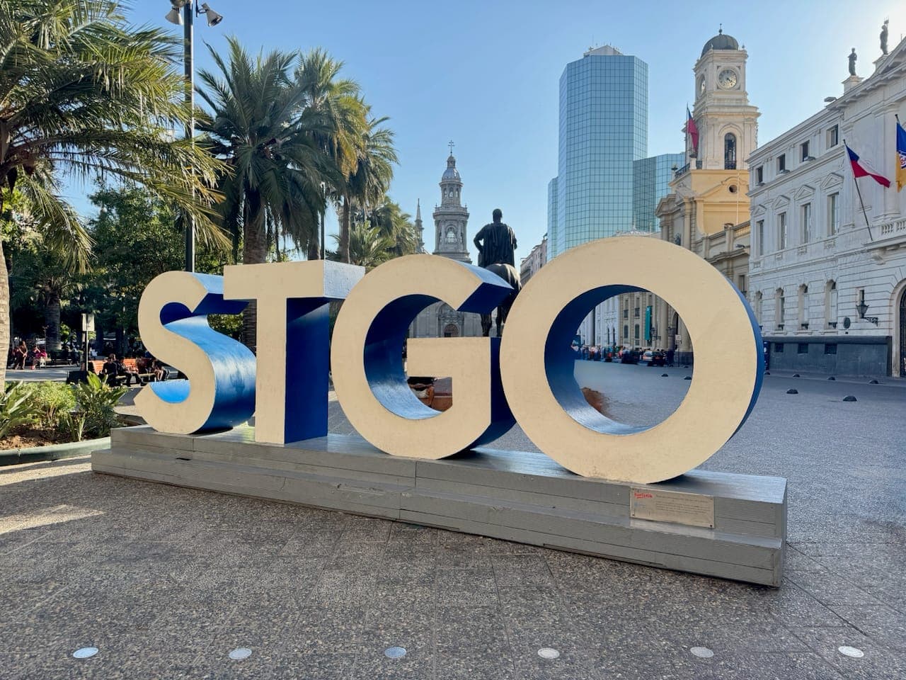Santiago et Valparaíso