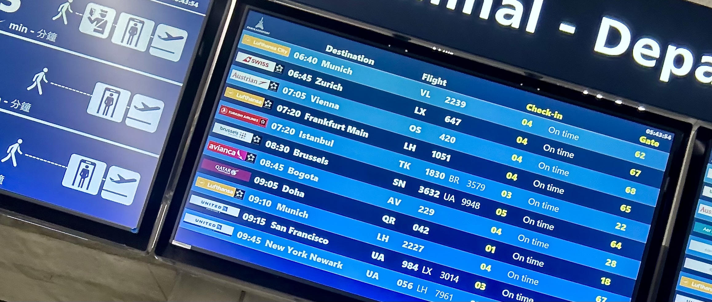 Nos Premiers pas en Amérique latine