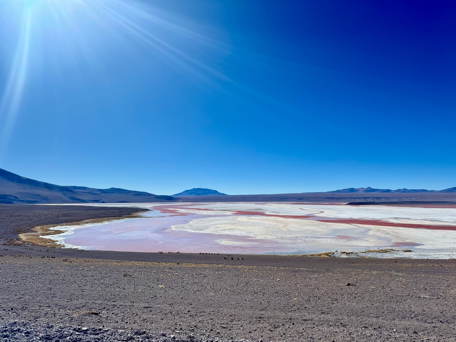 Laguna colorada